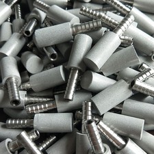 Connect Kettle Pump and Wort Chiller with Stainless Steel Diffusion Stone