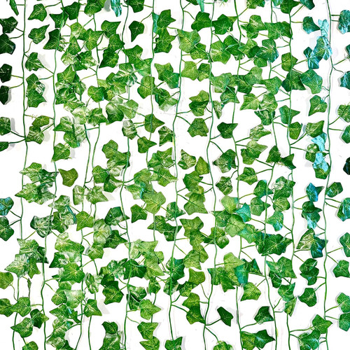 Matissa 21ft fake - ivy, garlands
