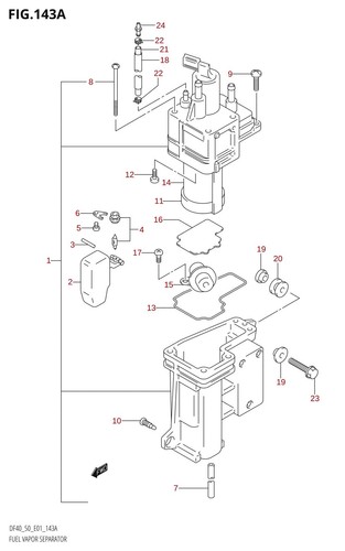 Suzuki genuine screw dt65 - suzuki,