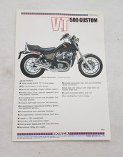 HONDA VT500 CUSTOM