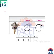 THERMOSTAT COOLANT 7.8609 FOR