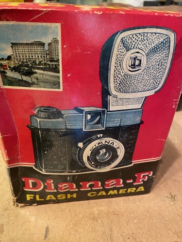 Vintage lomography camera