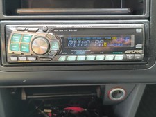 autoradio alpine cda9811r cd audio aux 3 rca 4v poten 60 x 4crossover uscita sub