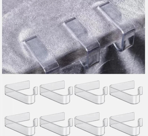 Table cloth clips - clips, x
