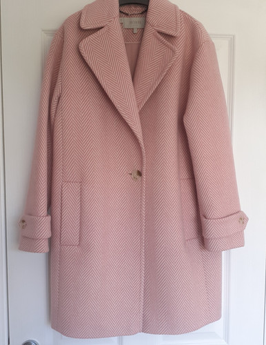 Hobbs coat size 10 - 3/4,