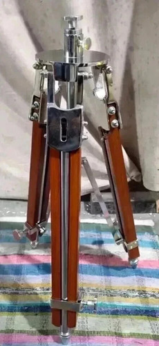 Wooden tripod nautical theater - tripod,