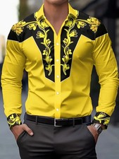 Cowboy Western Shirt Men's
