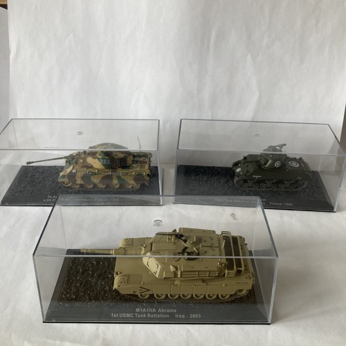Die cast model - die, tanks