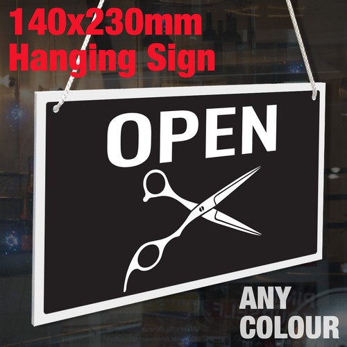 Barbers open closed - open, 3mm