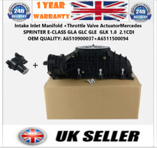 Inlet Manifold Throttle Valve