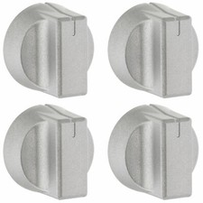 4 x Oven Cooker Hob Silver