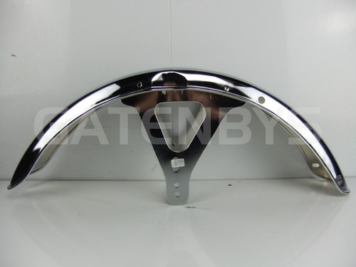 New chrome front fender - new,
