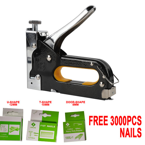 Powerful heavy duty tacker - powerful,