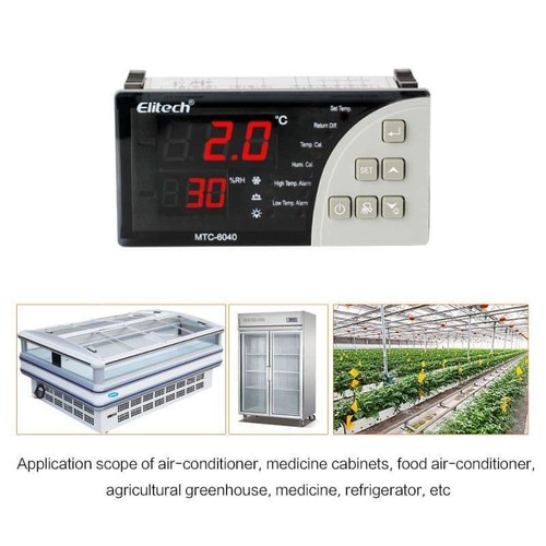 Elitech mtc 6040 temperature - elitech,