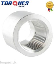 1/2" BSP Female Aluminium Weld On Fitting Ideal for Dry Sump Tank etc
