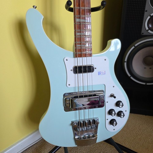 Rickenbacker 4003 bass blue - rickenbacker,