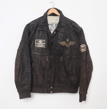 Vintage Leather Flying Aviator
