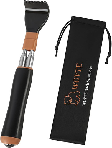 Extendable back scratcher - extendable,