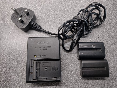 Sony vm10 charger with - bc-vm10,