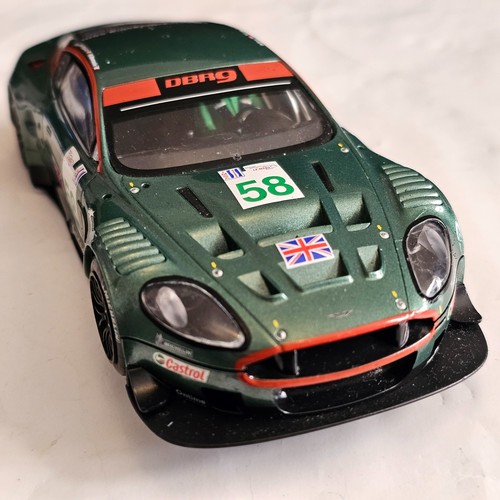 Scalextric car digital - scalextric, aston