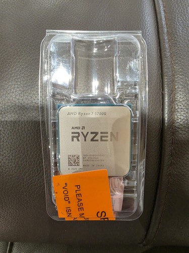 Amd ryzen 5700g processor - amd,