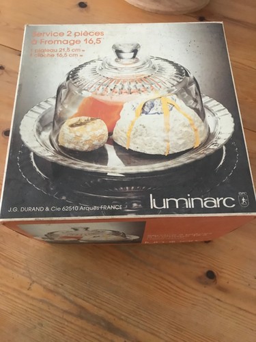Luminarc vintage piece glass - piece,