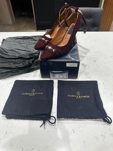 Fairfax favor epsom heel - fairfax, &