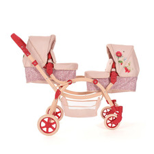 Roma RHS Twin Dolls Pram -