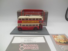 Corgi OOC 97813 BUT 961T Brighton Corporation Transport Route 42 Brighton St