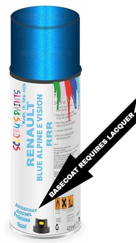 Aerosol spray paint renault - aerosol,