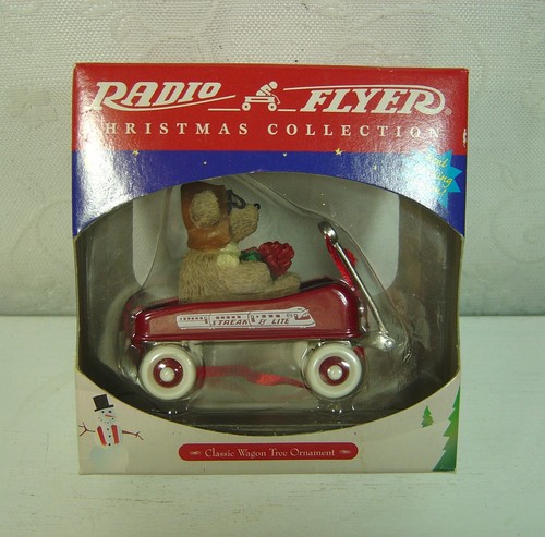 Vintage radio flyer classic - flyer,