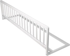 Extra Wide Wooden Bed Guard
