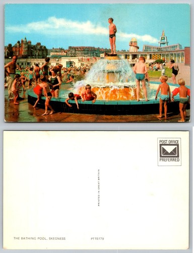 Vintage postcard skegness - postcard,