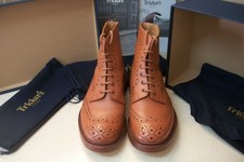 Trickers Stow Boots Size 7.5 C-Shade in Superb Condition