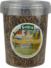 Dried Mealworms for Wild
