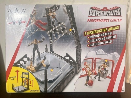Mattel 2019 wwe wrekkin - mattel,