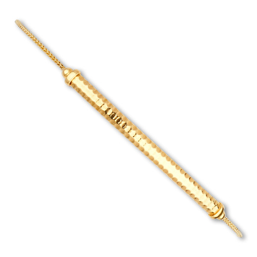 14k solid yellow - yellow, gold