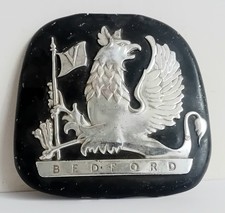 Bedford Badge. Bedford Front