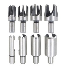 8 Pack Carbon Steel Wood Plug