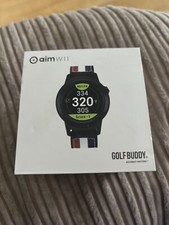 golf gps watch - W11 Aim Golf