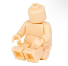 MOC LEGO Monochromatic Movable Joints Custom Minifig - BUNDLE AND SAVE!
