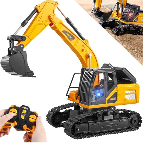 Remote control digger - control, toy