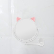 Wall Mounted Cosmetic Mirror No Drilling Adjustable Foldable Cosmetic Mirror