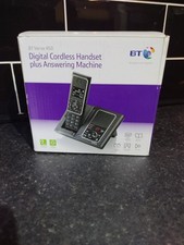 BT Verve 450 Phone Handset, Base, Battery, Cable. Light Use. 