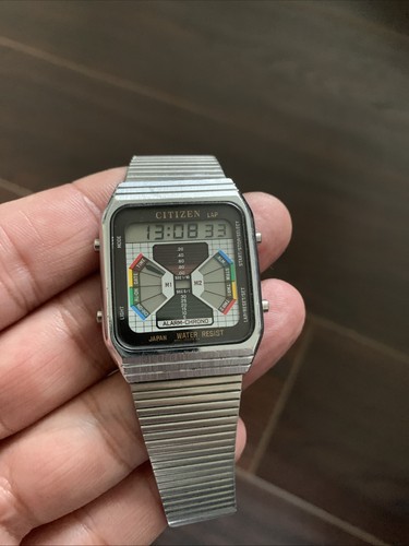 Vintage citizen digital - digital, watch