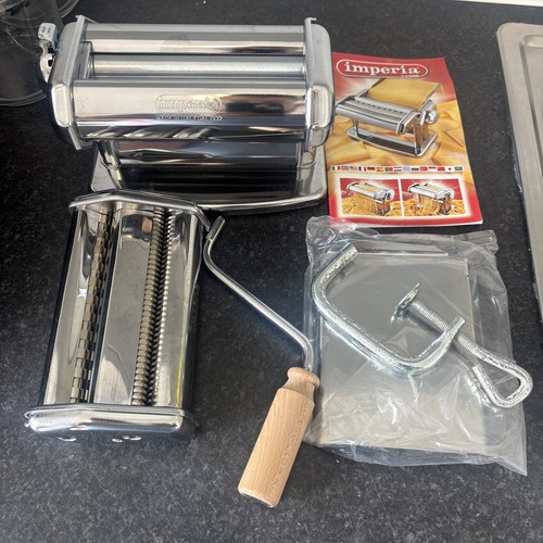 Imperia chromed steel pasta - imperia,