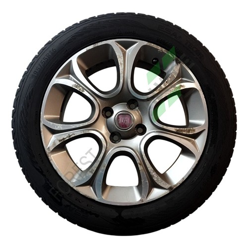 2011 fiat punto alloy wheel - fiat,