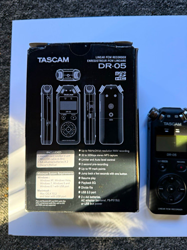 Tascam digital recorder - digital,