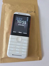 Nokia 5310 XpressMusic White Red  2G Radio MP3 Micro SD Keys Phone