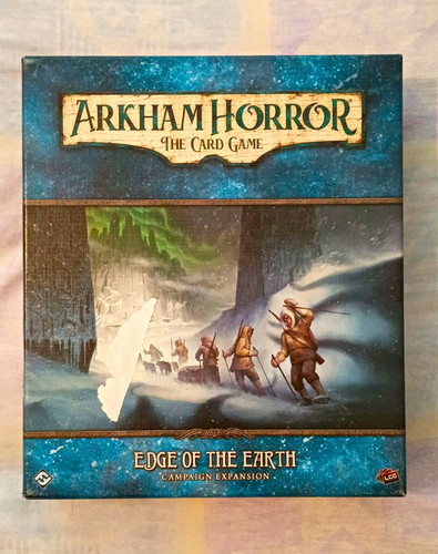 Arkham horror lcg edge the - horror,